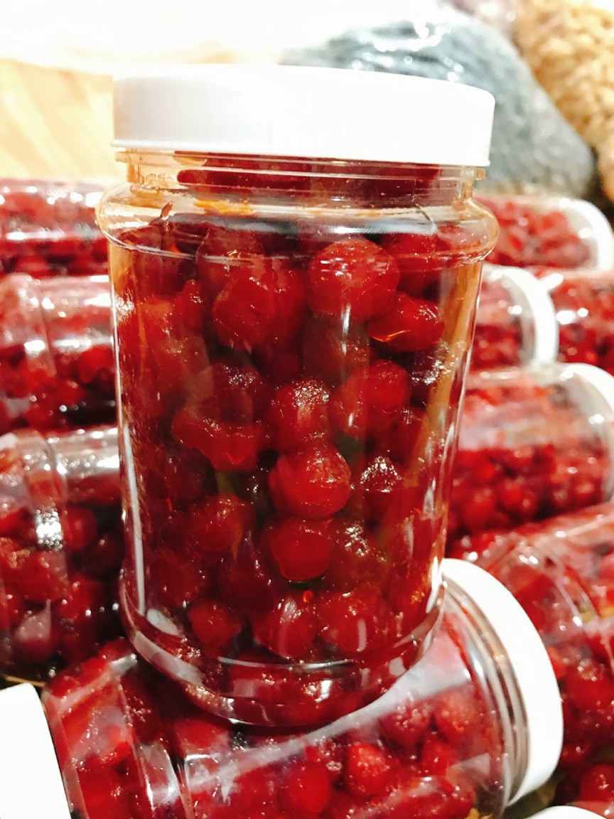 500g Mứt chùm ruột rim chua ngọt vừa ăn-không phẩm màu