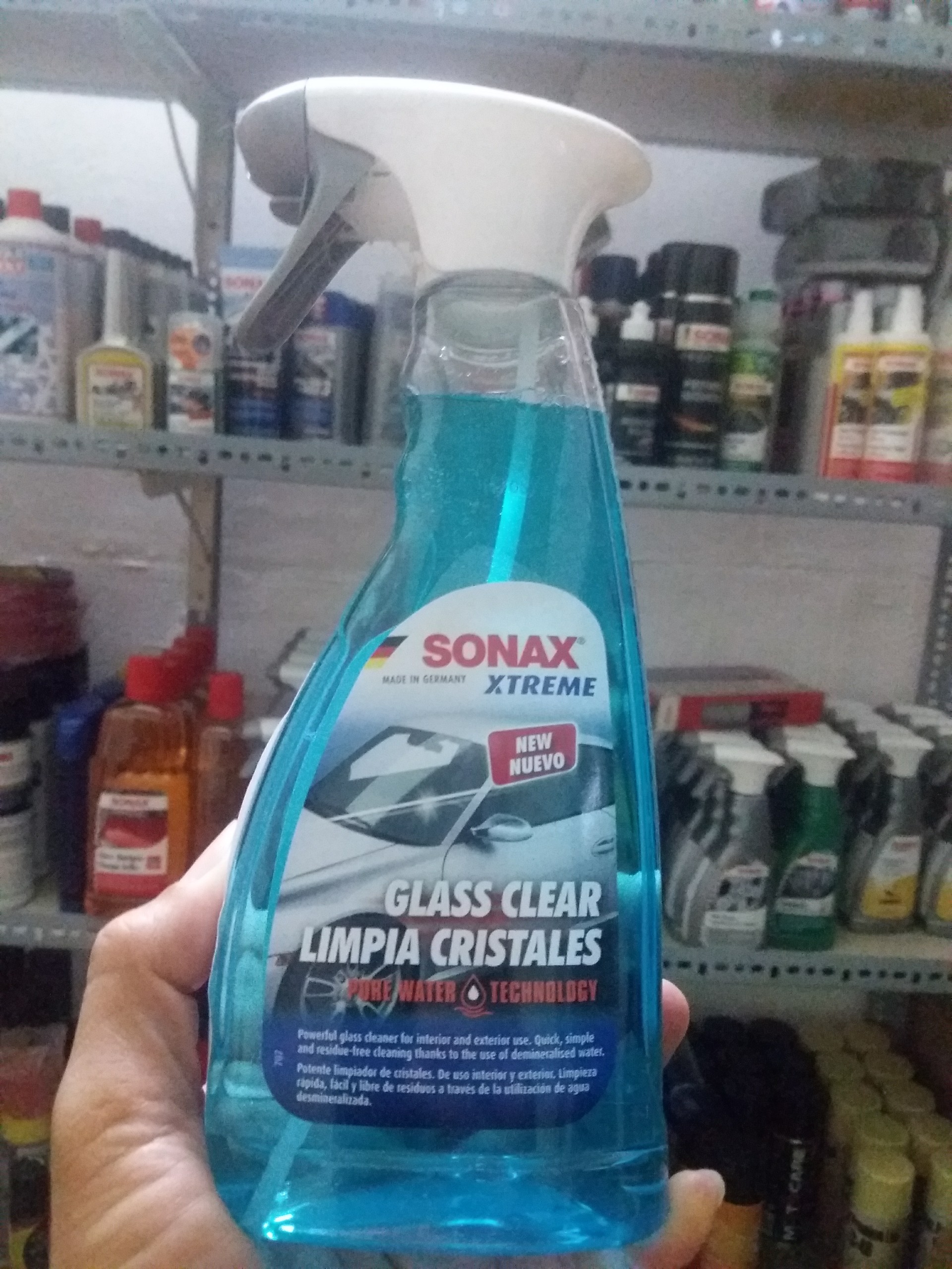 [HCM]Nước xịt rửa kính Sonax Xtreme Nano Pro 238241- 500ml