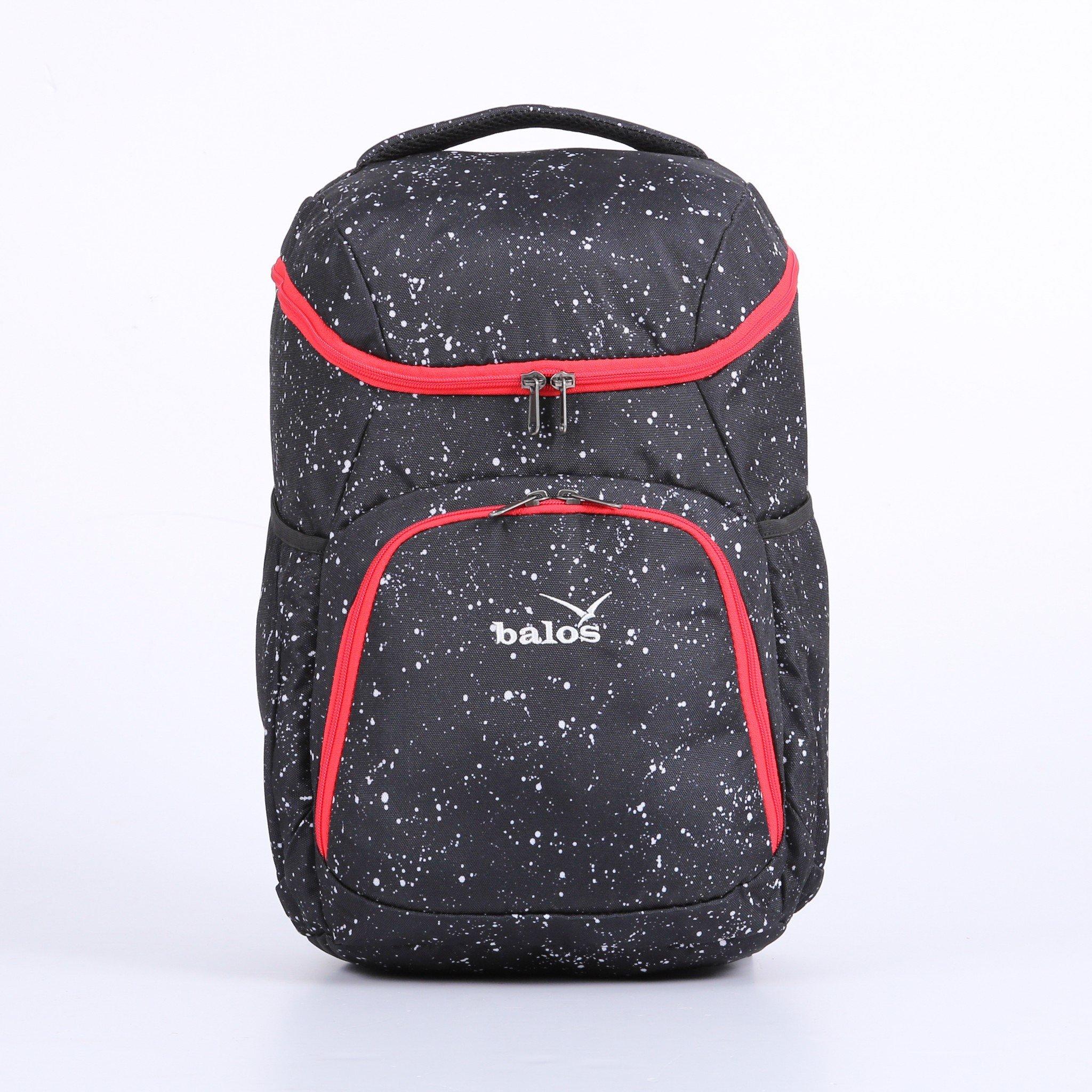 Balo thời trang balos dori black/red