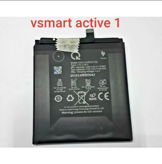 Pin vsmart active 1 / v3001