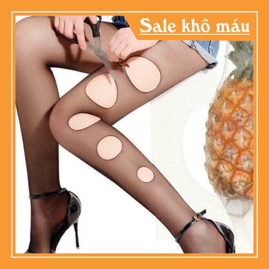 Quần Tất Quả Dứa Chó Cắn Mèo Cào Không Rách