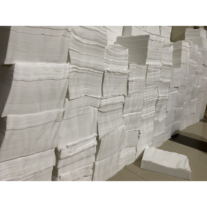 Khăn giấy khô đa năng chất liệu vải không dệt an toàn với làn da bé bịch
