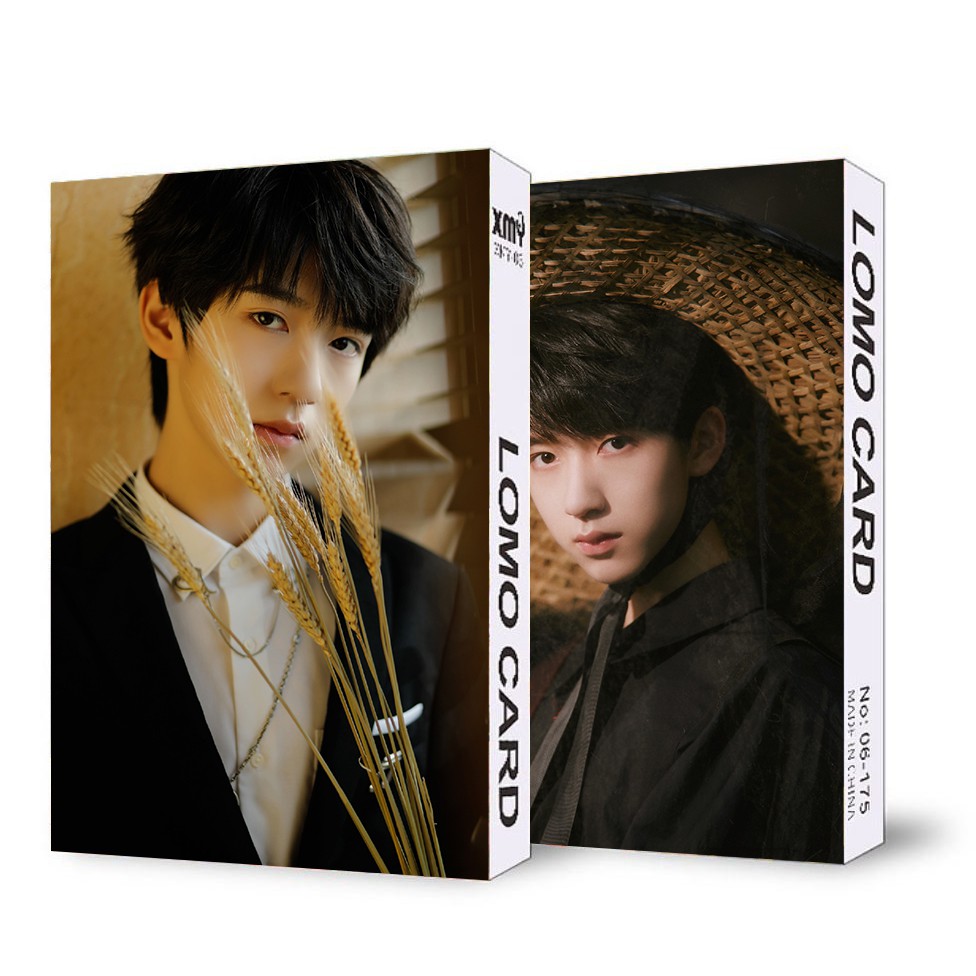 ( không kèm hộp ) Hộp ảnh lomo IN HÌNH Hạ Tuấn Lâm TNT Thời đại thiếu niên đoàn Teens in Times 30 tấm idol cpop