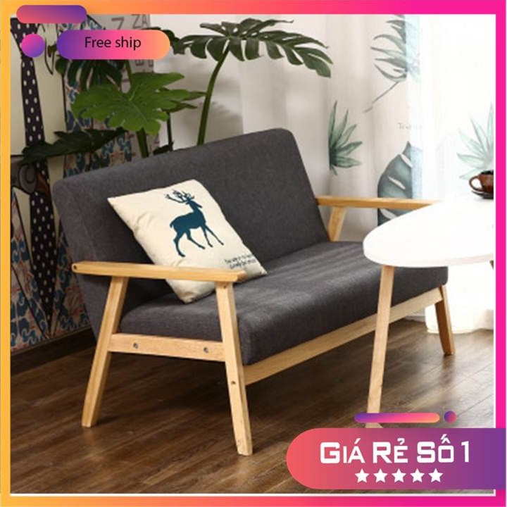 Ghế sofa phòng khách 2 chỗ ngồi phong cách hiện đại, ghế sofa nhập khẩu