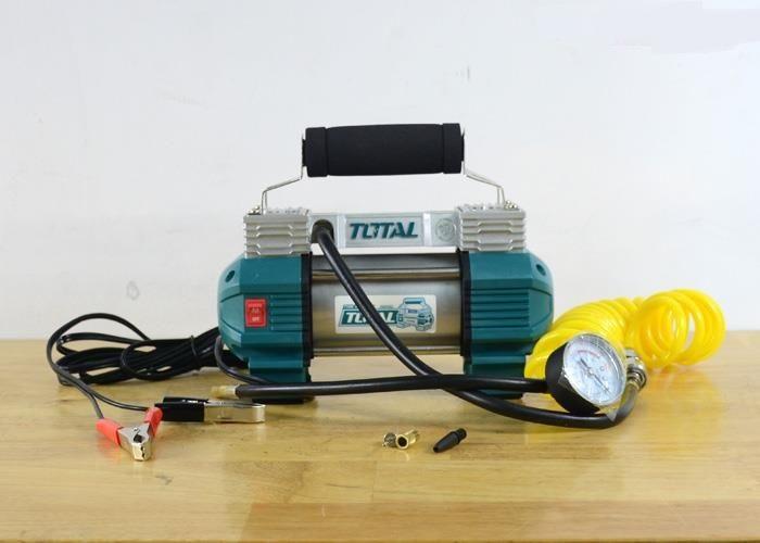 [HCM]Máy bơm hơi lốp xe ô tô Total 12V TTAC2506T
