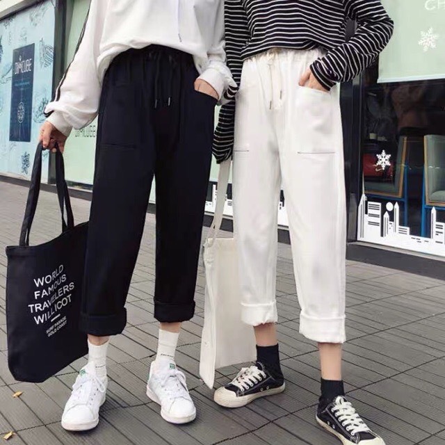 Quần kaki túi hông K&A, Thời trang nữ, Quần đẹp, Quần dài, Quần nữ