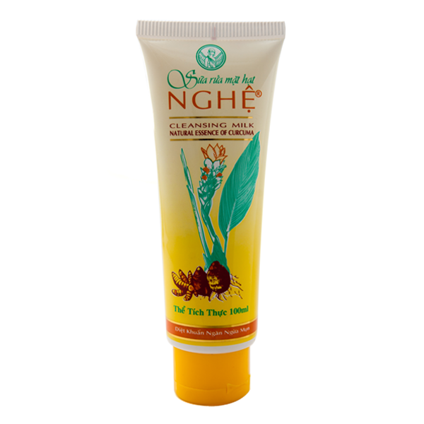 Sữa rửa mặt hạt nghệ Thorakao dành cho da dầu mụn 100gr