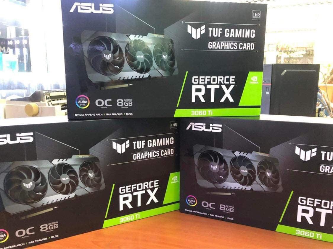 Vga asus tuf gaming geforce rtx 3060 ti oc v2 8gb gddr6