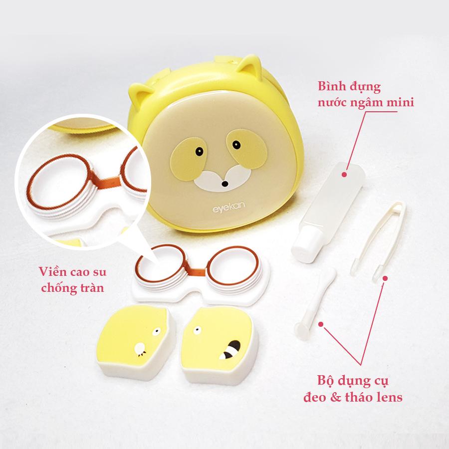 Khay gương lens hình thú có tai cao cấp khay gương lens dễ thương