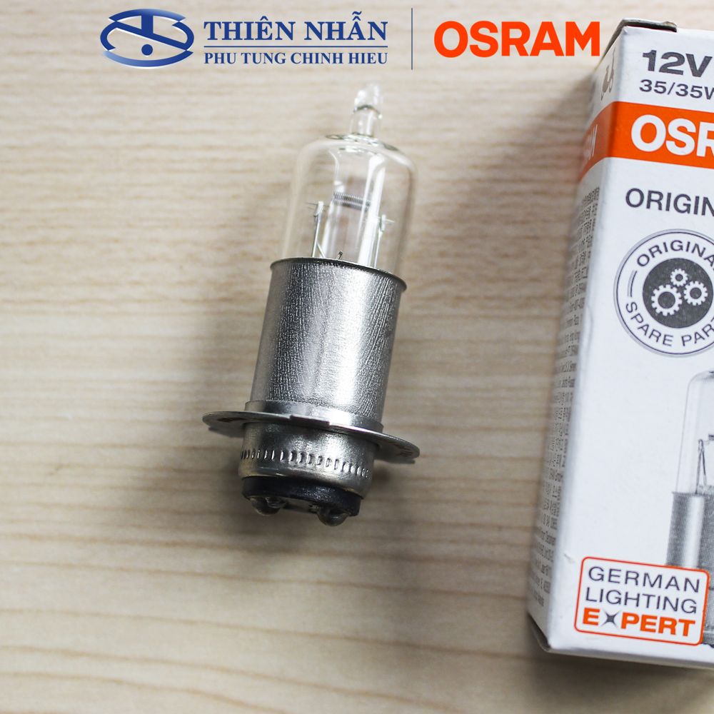 Bóng đèn Halogen OSRAM T19 (M5) Wave 110 Thái (62347) (Hỏa Tiễn)