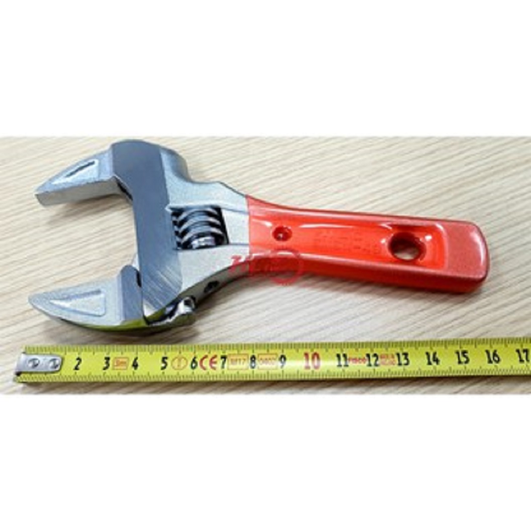 Mỏ lết dài 165mm, độ mở ngàm 12-49mm Nhật Bản EMSW-49 MCC Japan