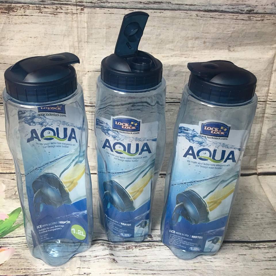 Bình nước pet xoắn 1.2l - hap781