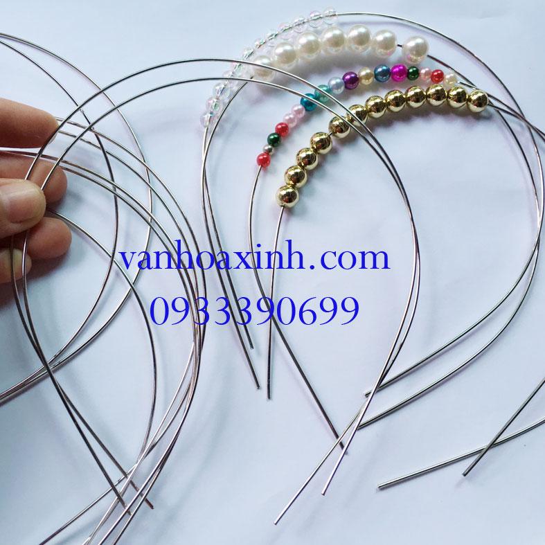 BỜM cài xỏ NGỌC - không kèm hạt cườm