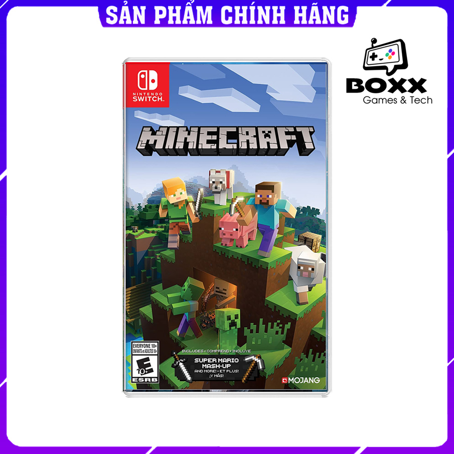 Băng Game Minecraft Nintendo Switch