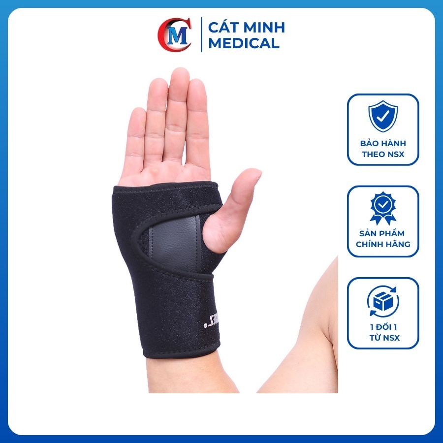 Băng nẹp cổ tay, cố định khớp cổ tay Aolikes AL-1676