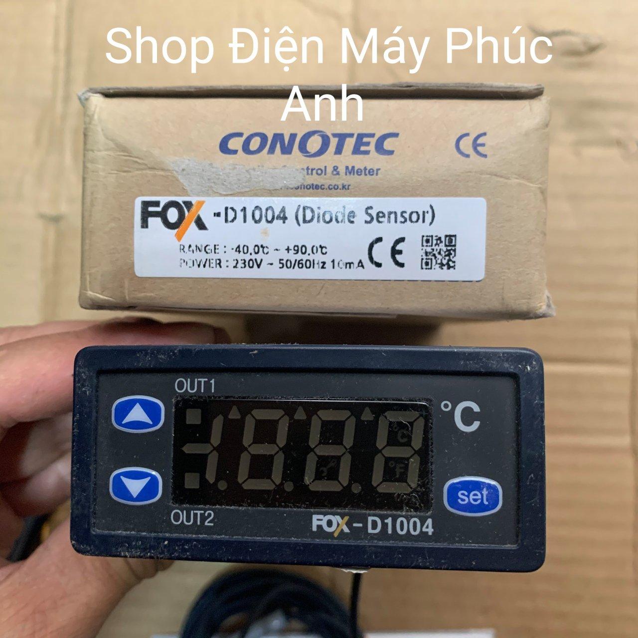 Bộ Điều khiển nhiệt độ FOX D1004