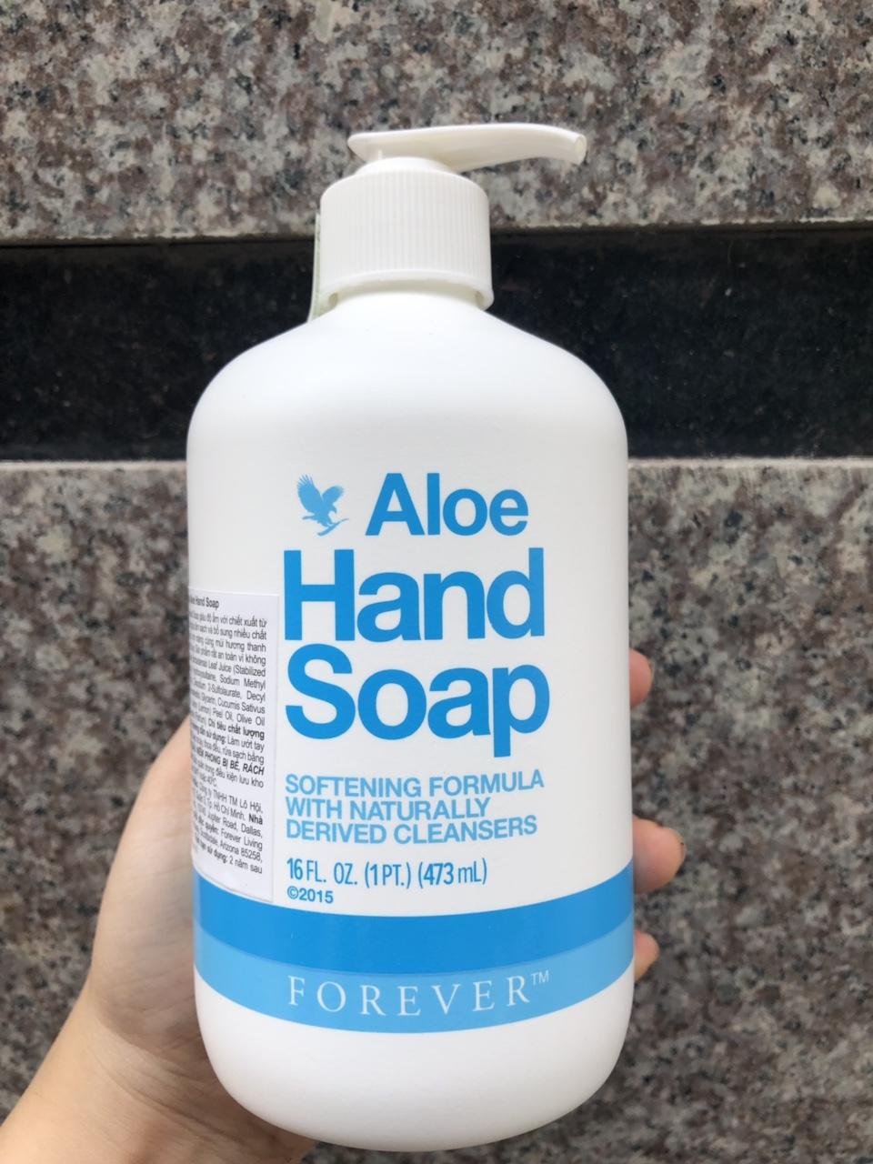 [HCM][GIÁ HỦY DIỆT] Bình Sữa Rửa Mặt Và Tay Aloe Hand Soap| 523FLP