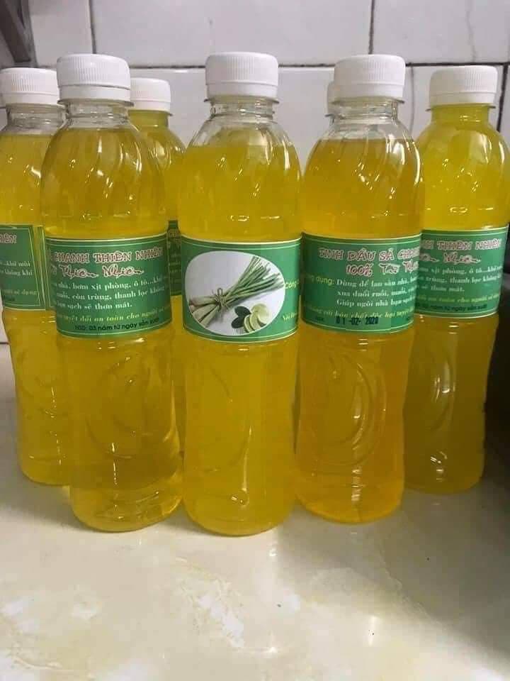 Tinh dầu xả chanh 500ml