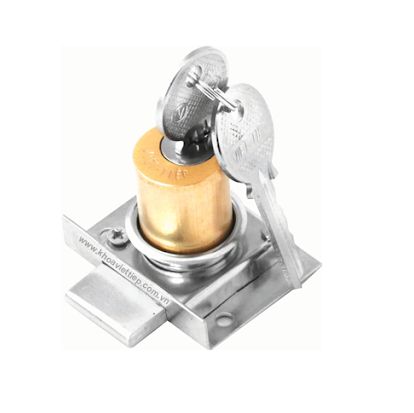 Ổ khóa tủ việt tiệp 03201 bằng đồng thau