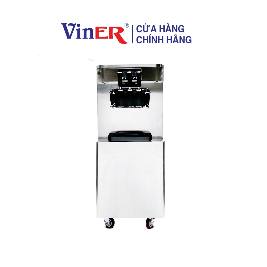 Máy làm kem tươi 2 máy nén dạng đứng Viner: Model: V-25D