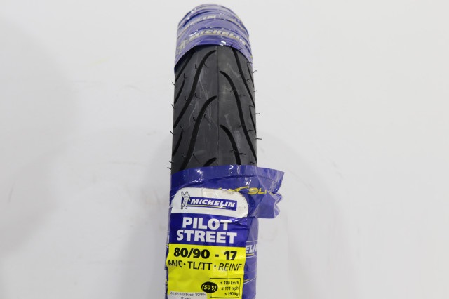 VỎ MICHELIN PILOT STREET SIZE 80/90-17