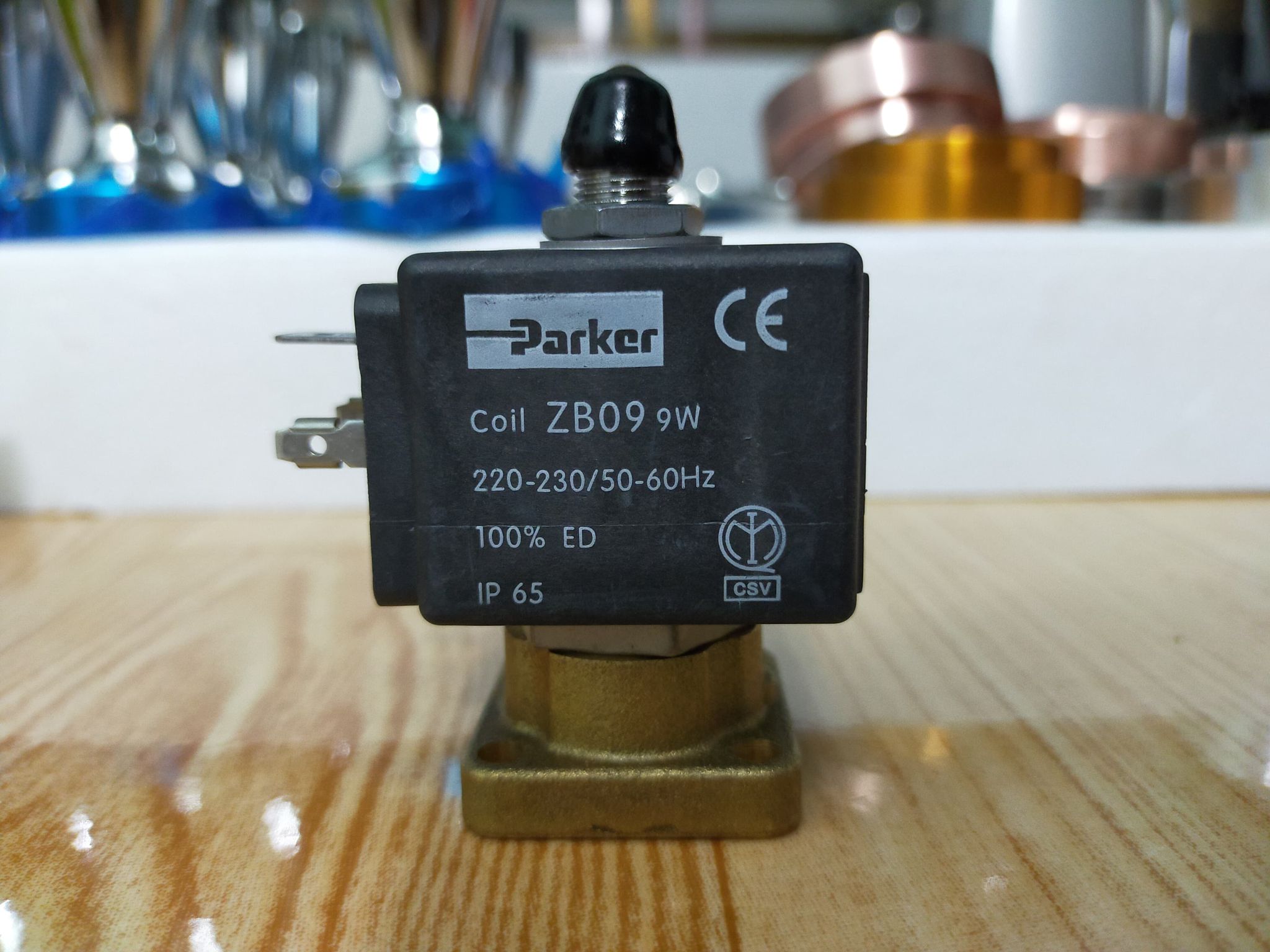 Van điện từ 3 ngã PARKER