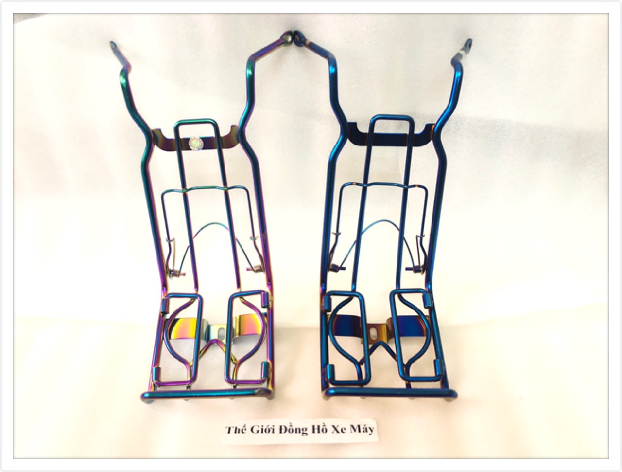 Baga giữa inox titan wave blade