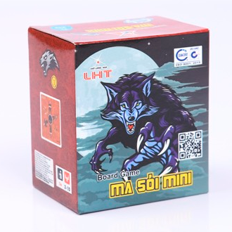 Bài Ma Sói Việt hóa Mini chất lượng cao