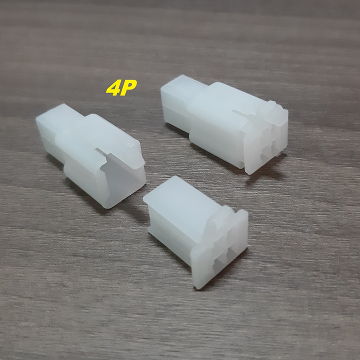Jack nhựa 4p đực - cái 2.8mm, không kèm cos