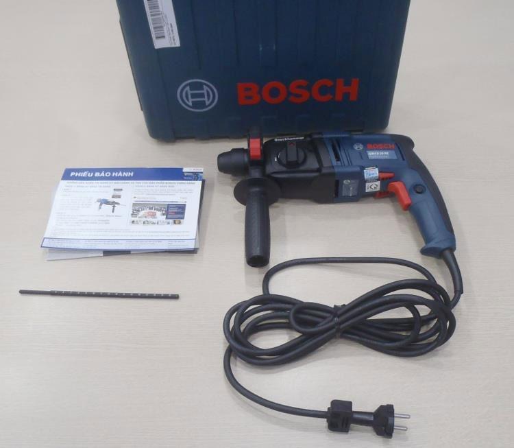 20mm máy khoan búa 600w b0sch gbh 2-20 re