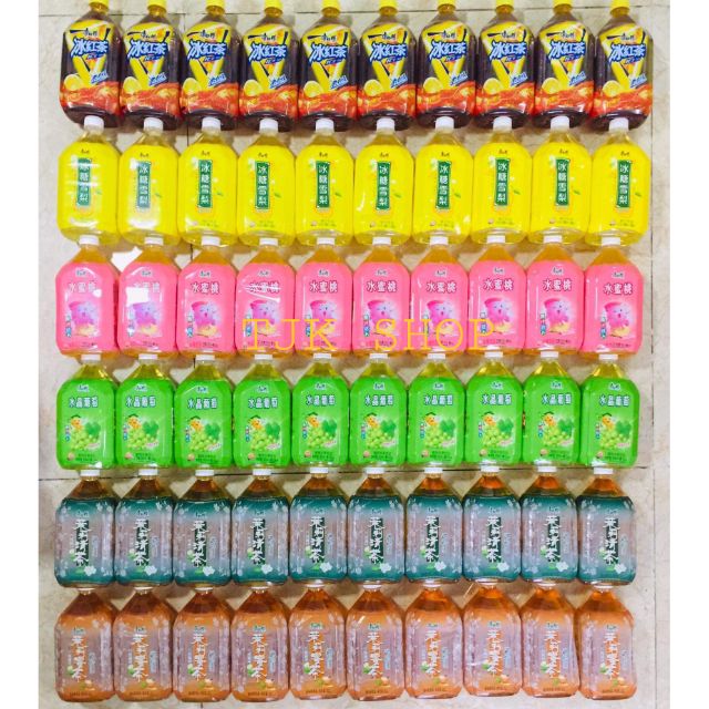Nước Giải Khát Khổng Lồ Chai 1000L (Nước Ép Lê)