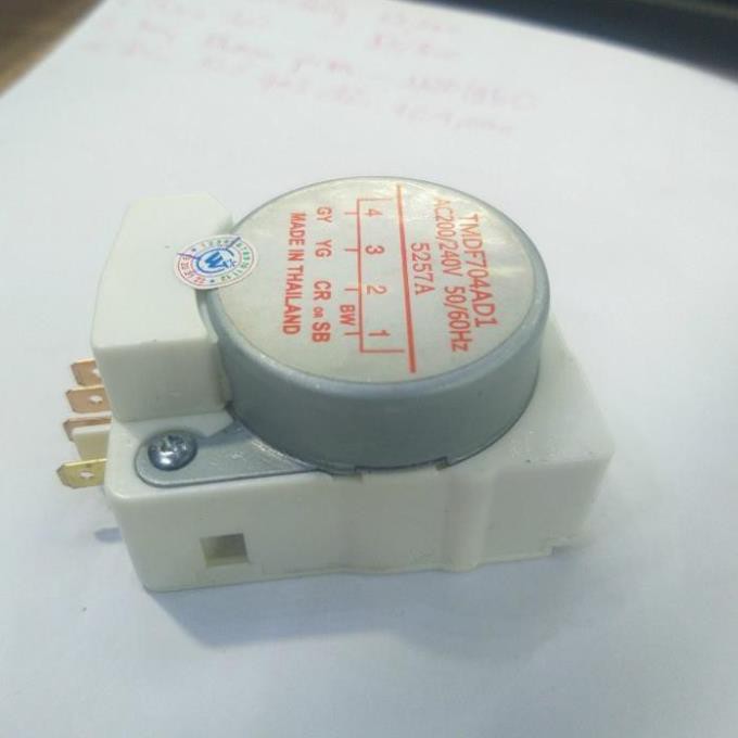 Đồng hồ thời gian tủ lạnh - đồng hồ thời gian tủ lạnh-mỏng