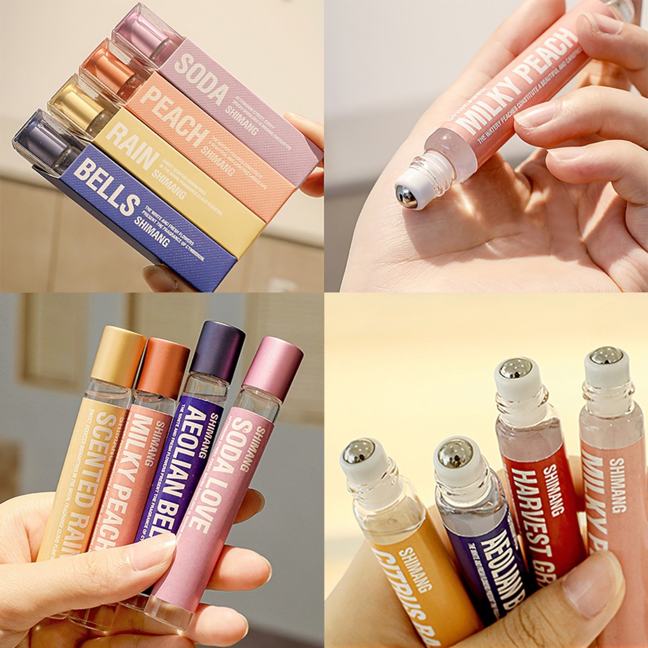 NƯỚC HOA ĐẦU LĂN SHIMANG