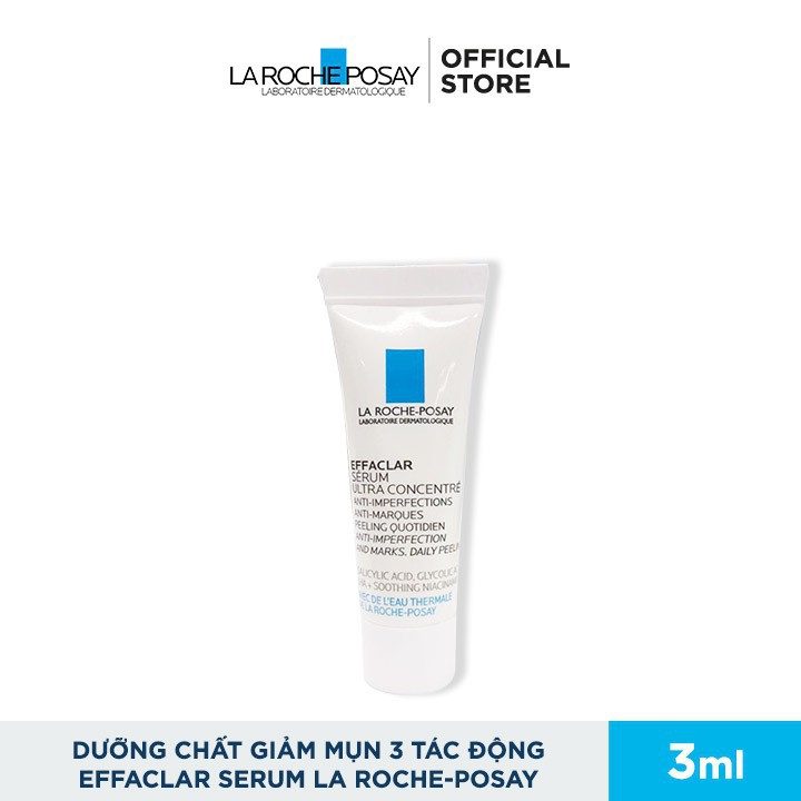 [Mini size 3ml] Tinh chất giảm mụn 3 tác động Effaclar Serum La Roche-Posay