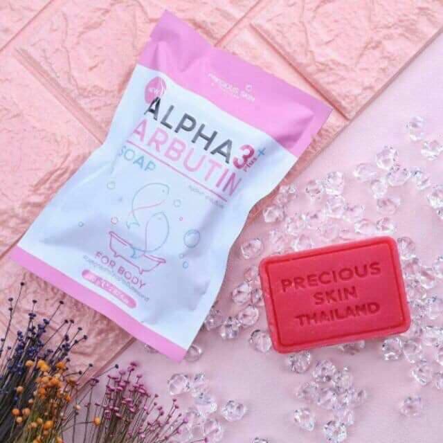 Xà Phòng ALPHA ARBUTIN Thái Lan