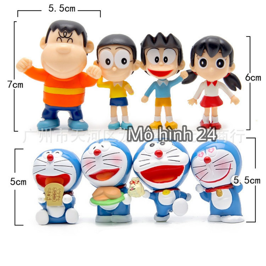 Bộ Mô Hình Doraemon Giá Tốt T082023  Mua tại Lazadavn