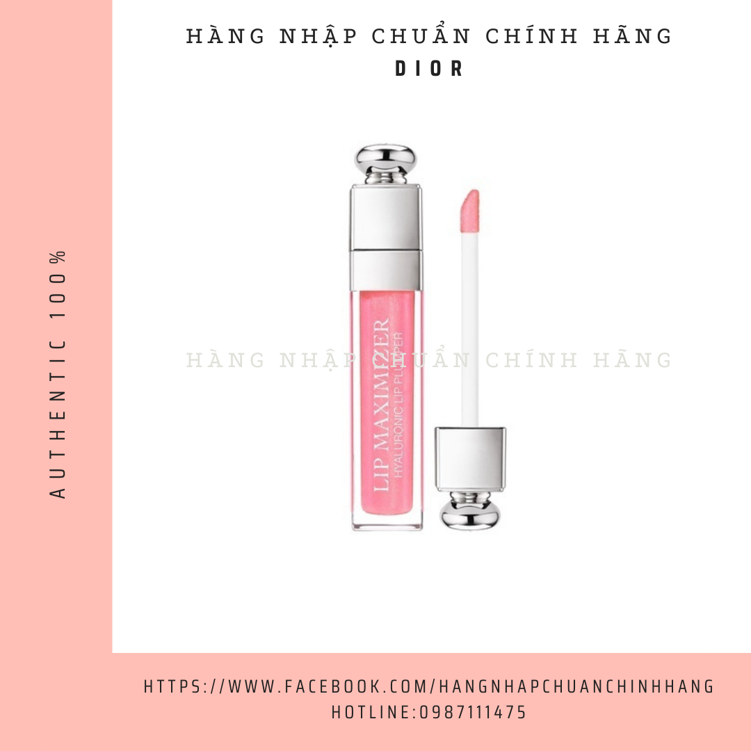 son dưỡng môi Dior maximizer 022 fullisize unbox hồng ti gôn chuẩn auth   Shopee Việt Nam