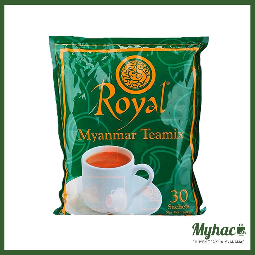 Trà sữa Royal Myanmar Temix