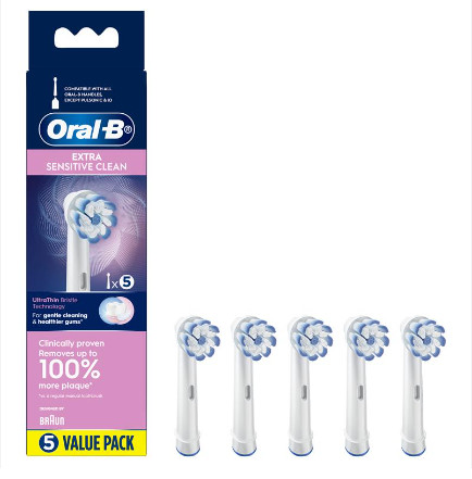 Sét 5,6 đầu bàn chải điện oral-b