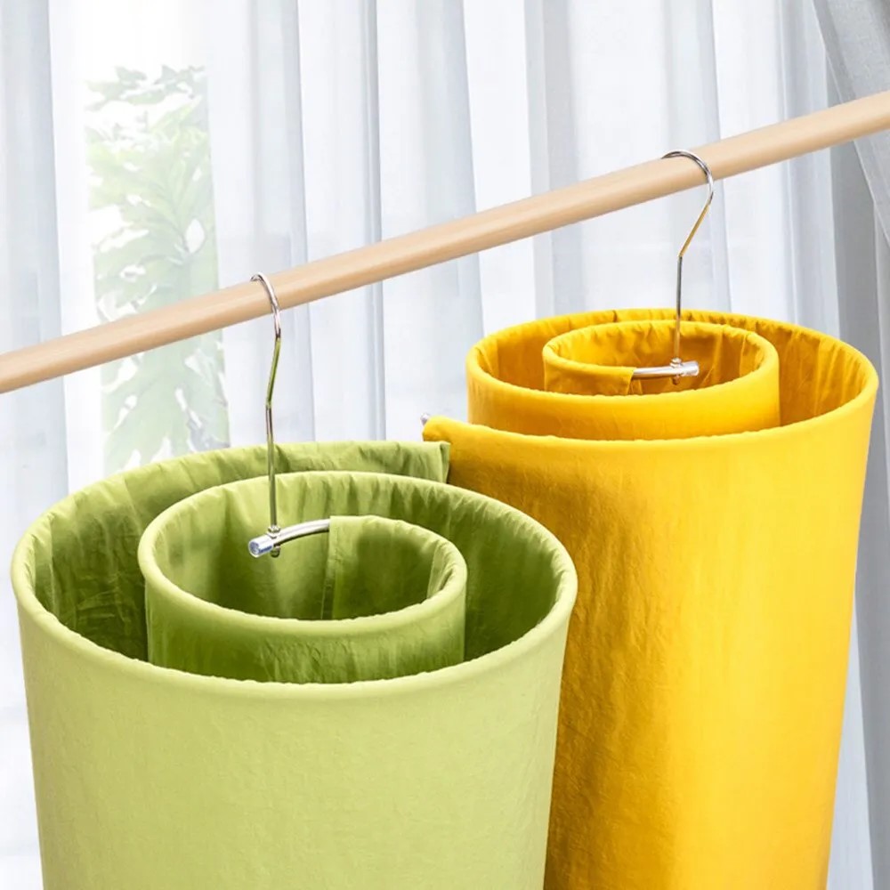 Móc treo chăn mền Móc phơi chăn mền thông minh phơi đồ quần áo chăn ga thảm rèm hình xoắn ốc tròn Móc treo phơi chăn ga mền tiết kiệm diện tích nhanh khô Móc Treo Chăn Màn đa năng bằng,INOX 2m2 độ dày 10mm chịu lực 20kg