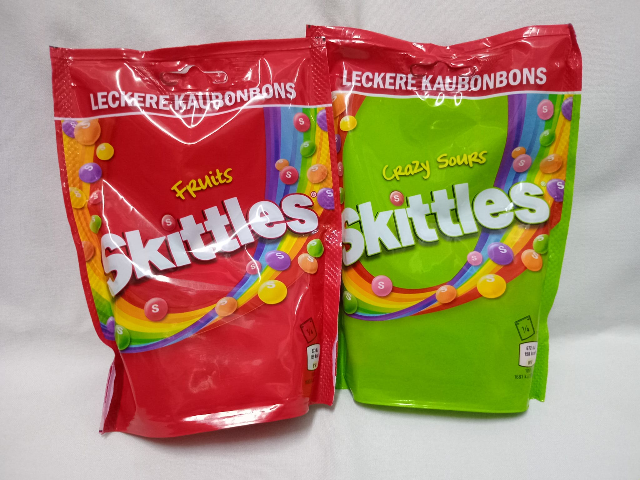 Kẹo Skittles trái cây - Mỹ - Gói  160g