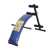Ghế Cong Tập Bụng Xuki Có Càng - Zeno (xanh)