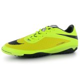 [HCM]Giày đá banh sân cỏ nhân tạo Nike Hypervenom Phelon Yellow Black (Vàng chanh)