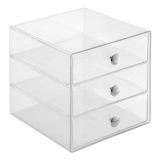 Hộp 3 tầng để đồ trang điểm Interdesign 10700551