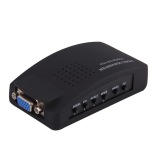 Hộp chuyển đổi tín hiệu VGA to AV Svideo