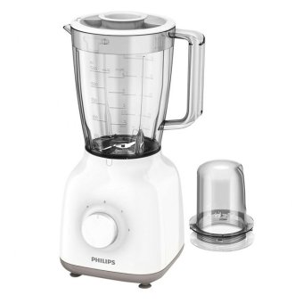 Máy xay sinh tố Philips HR2108 1.5L (Trắng) - Hàng nhập khẩu