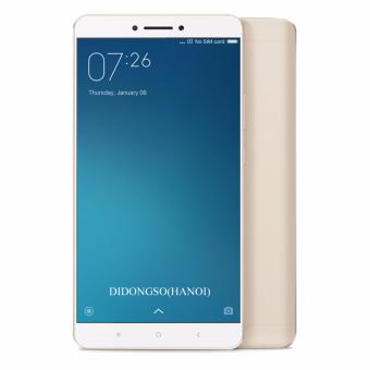 Xiaomi mimax 2 2017- 64GB Ram 4GB (Vàng) - Hàng Nhập Khẩu