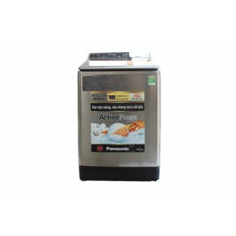 Máy giặt lồng đứng Panasonic NA-FS14V5SRV (Bạc)