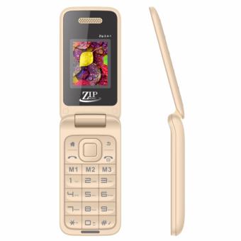 ĐTDĐ Zip Mobile Zip2.4-1 2 SIM (Gold)