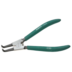 Kềm mở phe ngoài mũi cong sata 72-021 5 inch
